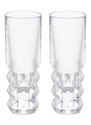 Main View - Click To Enlarge - BACCARAT - Louxor Vodka Glass — Set of 2