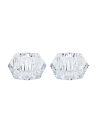 Main View - Click To Enlarge - BACCARAT - Louzor Votives Candle Holder — Set Of 2