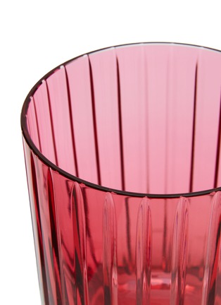 Detail View - Click To Enlarge - BACCARAT - Harmonie Red Tumbler — Set Of 2