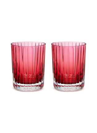Main View - Click To Enlarge - BACCARAT - Harmonie Red Tumbler — Set Of 2