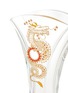 Detail View - Click To Enlarge - BACCARAT - Ginko Vase Solar Dragon
