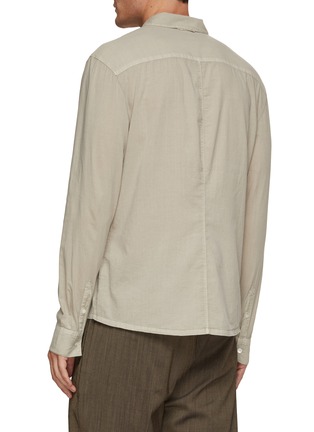 Back View - Click To Enlarge - JAMES PERSE - Cotton Button-Up Shirt
