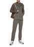 Figure View - Click To Enlarge - JAMES PERSE - Vintage Cotton Terry Hooded Jacket