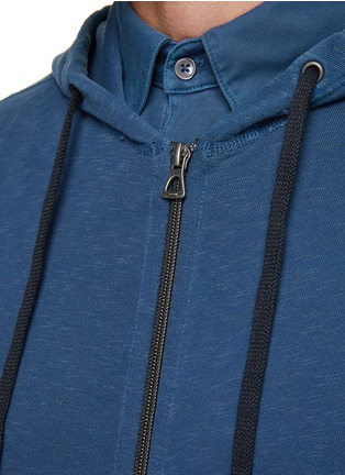  - JAMES PERSE - Vintage Cotton Terry Hooded Jacket