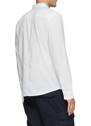 Back View - Click To Enlarge - JAMES PERSE - Cotton Button-Up Shirt