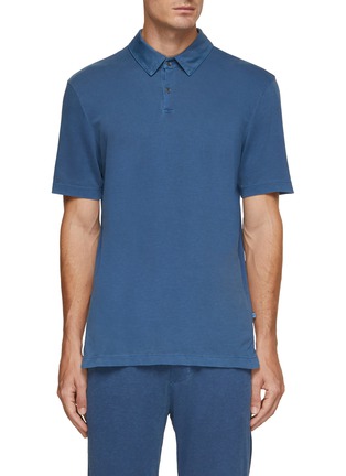 Main View - Click To Enlarge - JAMES PERSE - Jersey Polo Shirt