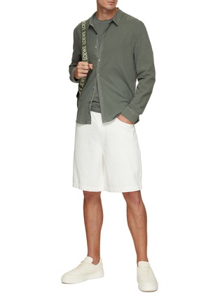 Figure View - Click To Enlarge - JAMES PERSE - Cotton Button-Up Shirt