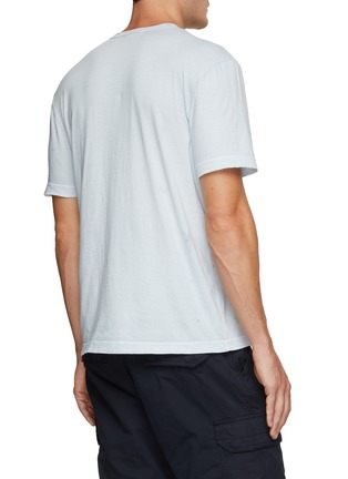 Back View - Click To Enlarge - JAMES PERSE - Cotton Jersey T-Shirt