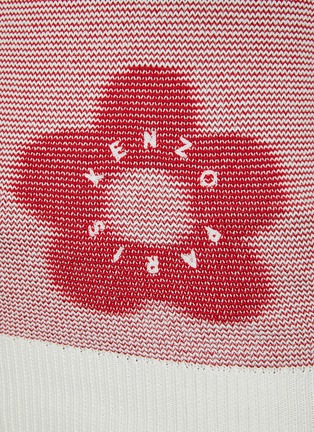  - KENZO - Flower Jacquard Sweater