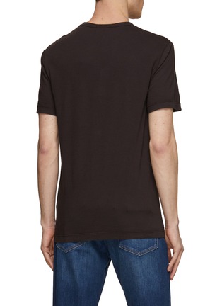 Back View - Click To Enlarge - JAMES PERSE - Cotton Jersey T-Shirt