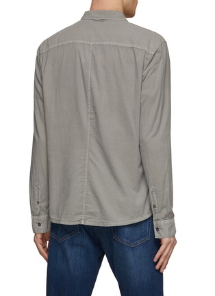 Back View - Click To Enlarge - JAMES PERSE - Standard Cotton Shirt