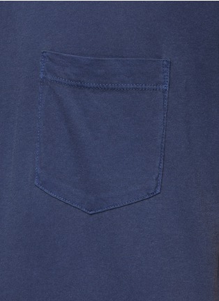  - JAMES PERSE - Chest Pocket Cotton Jersey T-Shirt