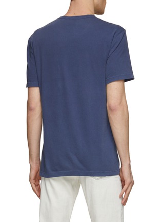 Back View - Click To Enlarge - JAMES PERSE - Chest Pocket Cotton Jersey T-Shirt