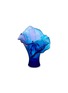 Main View - Click To Enlarge - DAUM - Small Arum Vase — Bleu Nuit