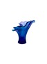  - DAUM - Small Arum Vase — Bleu Nuit