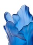 Detail View - Click To Enlarge - DAUM - Tulip Vase — Blue