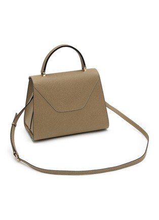 Detail View - Click To Enlarge - VALEXTRA - Medium Iside Leather Bag