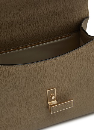 Detail View - Click To Enlarge - VALEXTRA - Medium Iside Leather Bag