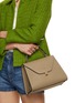 Front View - Click To Enlarge - VALEXTRA - Medium Iside Leather Bag