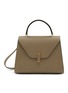 Main View - Click To Enlarge - VALEXTRA - Medium Iside Leather Bag