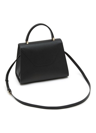 Detail View - Click To Enlarge - VALEXTRA - Medium Iside Leather Bag