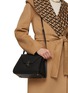 Figure View - Click To Enlarge - VALEXTRA - Medium Iside Leather Bag