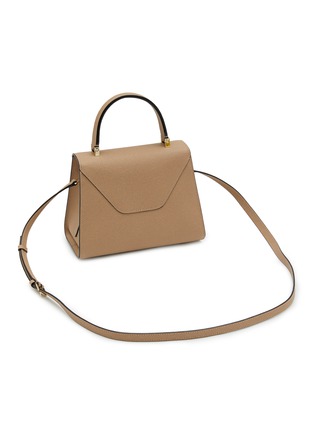 Detail View - Click To Enlarge - VALEXTRA - Mini Iside Leather Bag
