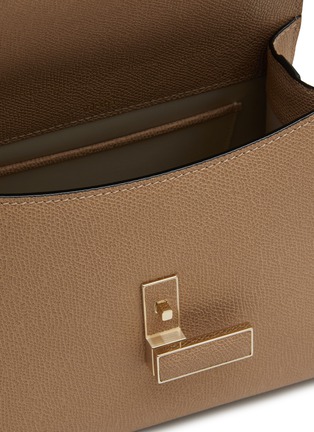 Detail View - Click To Enlarge - VALEXTRA - Mini Iside Leather Bag