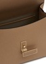 Detail View - Click To Enlarge - VALEXTRA - Mini Iside Leather Bag