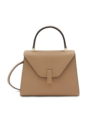 Main View - Click To Enlarge - VALEXTRA - Mini Iside Leather Bag