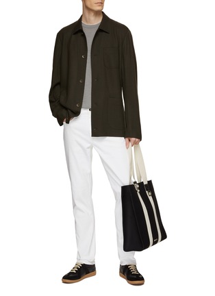 Figure View - Click To Enlarge - RAG & BONE - Fit 2 Authentic Stretch Slim Fit Jeans