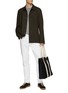 Figure View - Click To Enlarge - RAG & BONE - Fit 2 Authentic Stretch Slim Fit Jeans