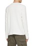 Back View - Click To Enlarge - RAG & BONE - Waffle Henley T-Shirt