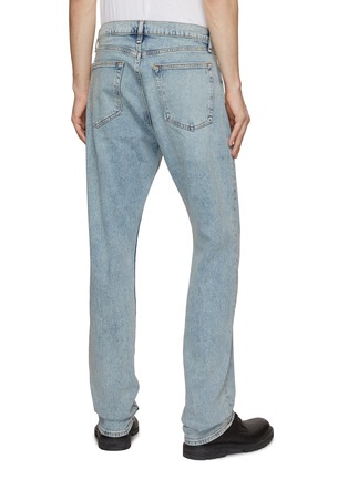 Back View - Click To Enlarge - RAG & BONE - Fit 4 Authentic Rigid Straight Leg Jeans