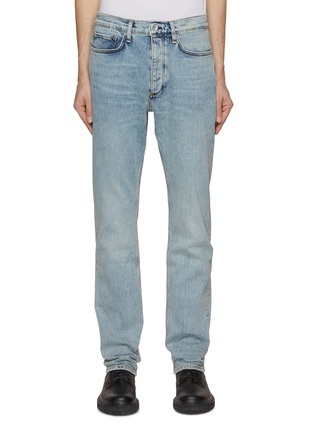 Main View - Click To Enlarge - RAG & BONE - Fit 4 Authentic Rigid Straight Leg Jeans