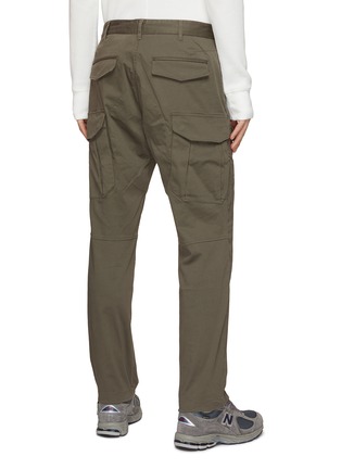 Back View - Click To Enlarge - RAG & BONE - Flynt Cotton Cargo Pants