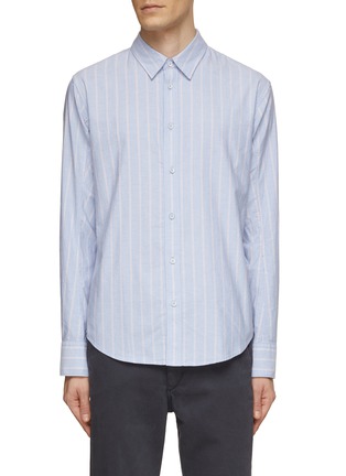 Main View - Click To Enlarge - RAG & BONE - Fit 2 Striped Oxford Shirt