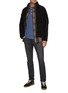 Figure View - Click To Enlarge - RAG & BONE - Felix Fleece Zipped Jacket