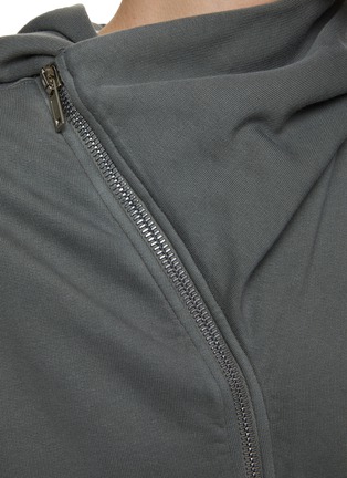  - RICK OWENS DRKSHDW - Asymmetric Mountain Hoodie