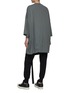 Back View - Click To Enlarge - RICK OWENS DRKSHDW - Tommy Wide Body T-Shirt