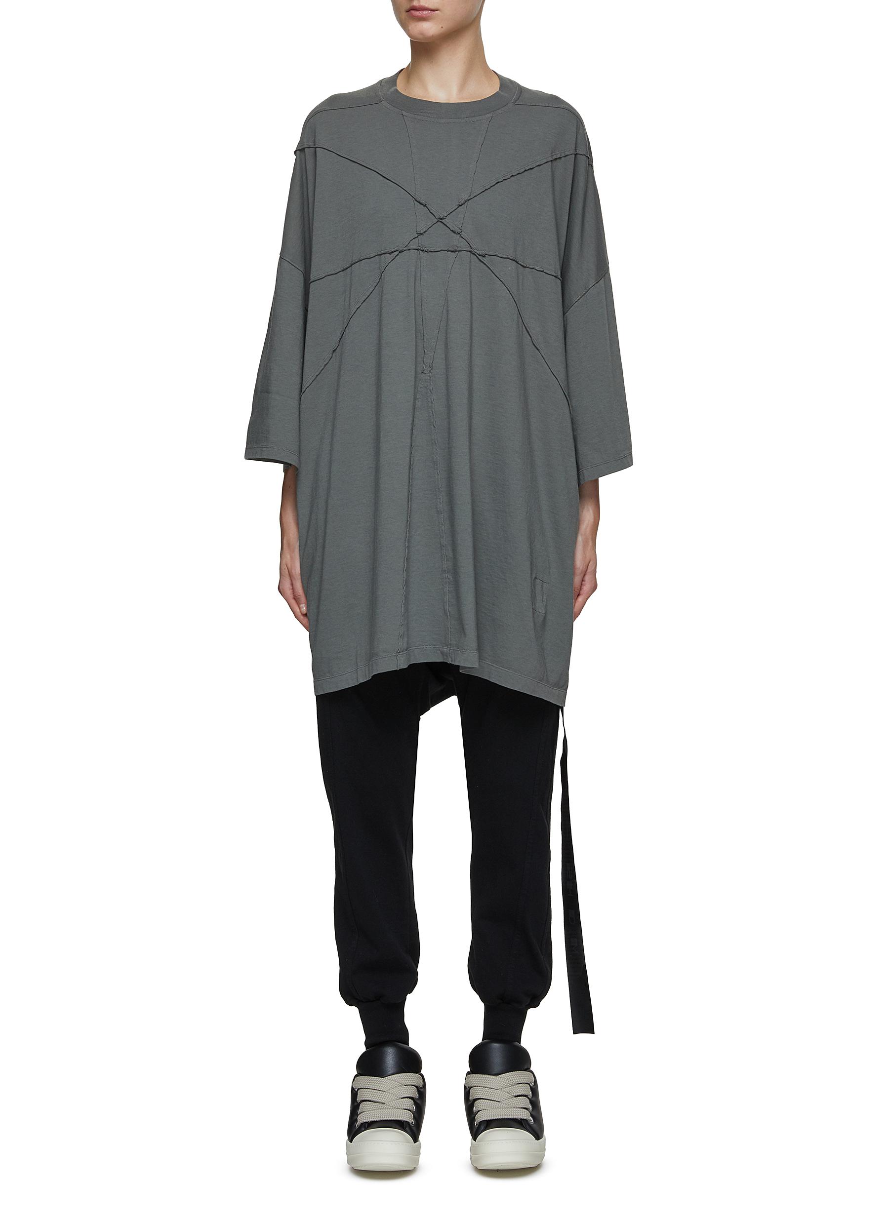 RICK OWENS DRKSHDW | Tommy Wide Body T-Shirt | Women | Lane Crawford