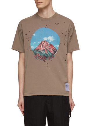 Main View - Click To Enlarge - SATISFY - MothTech Mountain T-Shirt
