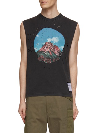 Main View - Click To Enlarge - SATISFY - MothTech Mountain Tank Top