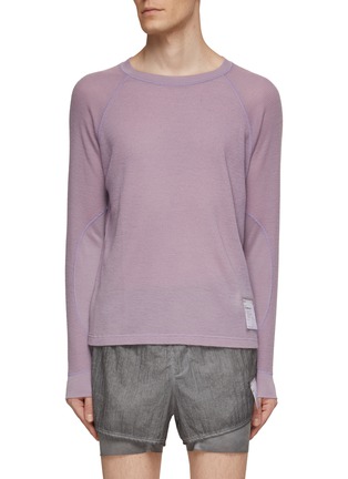 Satisfy Purple Base Layer Long Sleeve T-Shirt