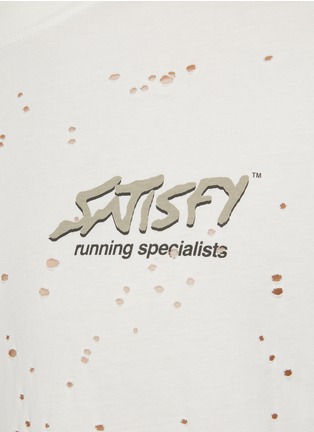  - SATISFY - MothTech Logo T-Shirt