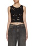 Main View - Click To Enlarge - R13 - Distressed Tank Top