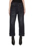 Main View - Click To Enlarge - R13 - Crossover Straight Leg Jeans