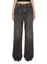Main View - Click To Enlarge - R13 - Damon Wide Leg Jeans