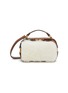 Main View - Click To Enlarge - CHLOÉ - Marcie SLG Vanity Shearling Leather Crossbody Bag
