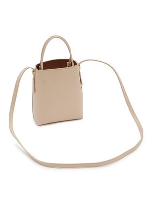 Detail View - Click To Enlarge - CHLOÉ - Sense Leather Crossbody Bag